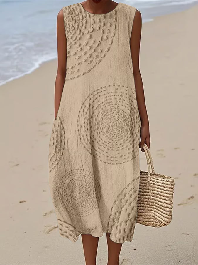 Flora - Comfortable Summer Dress