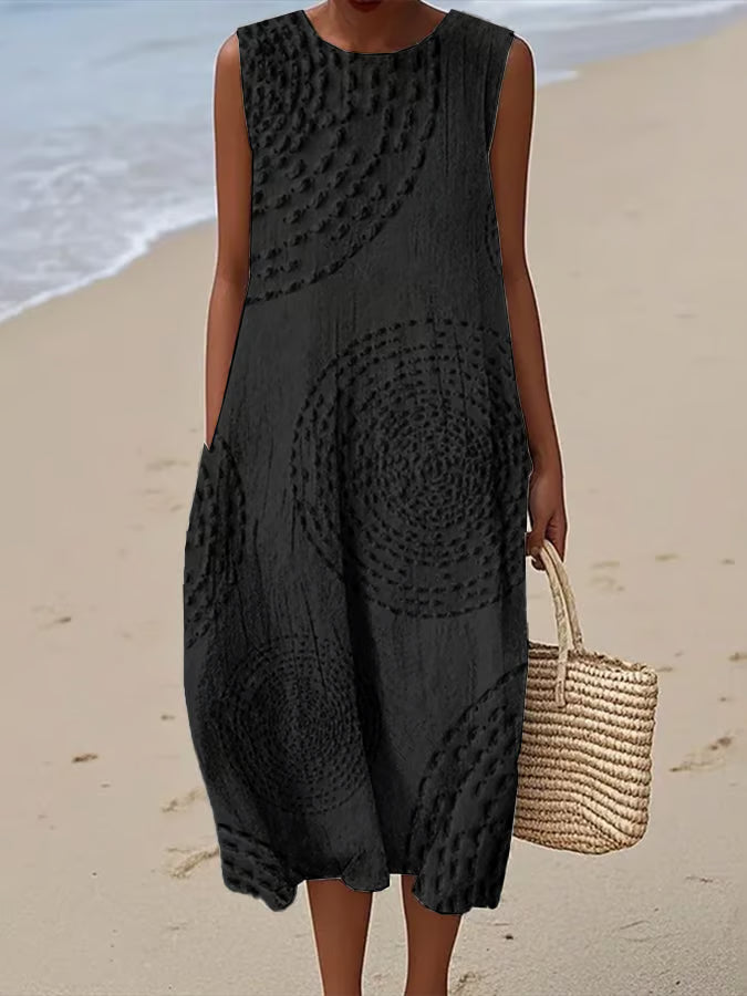 Flora - Comfortable Summer Dress