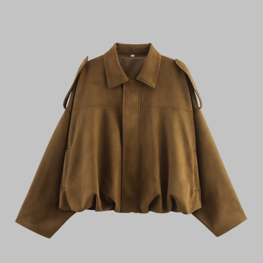 ARBANA™ - Comfy Loose Fit Military Jacket