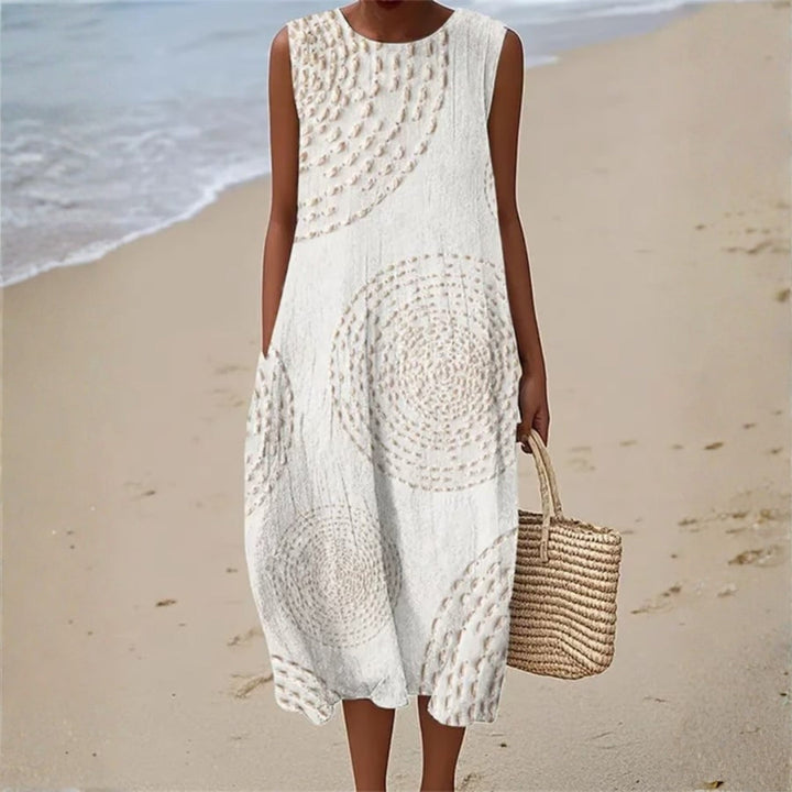 Flora - Comfortable Summer Dress