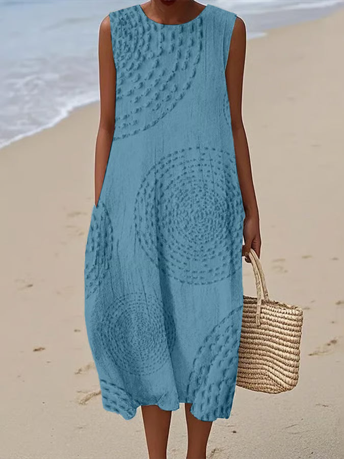 Flora - Comfortable Summer Dress