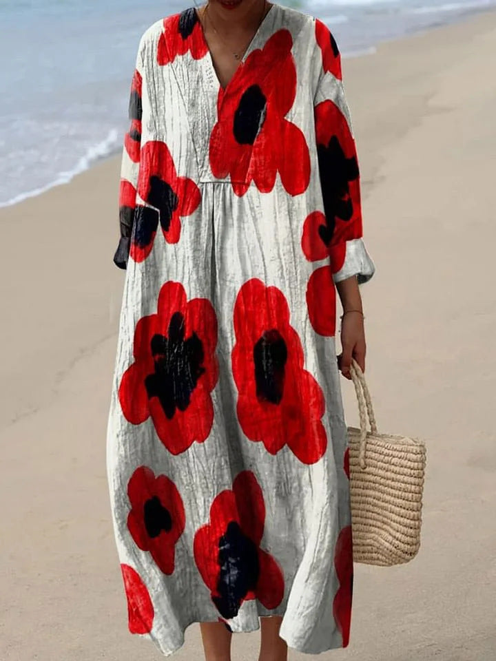 Monica - Comfortable Summer Dress
