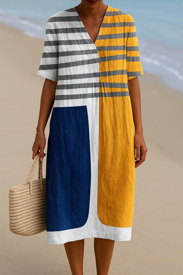 Valeria - Comfortable Summer Dress