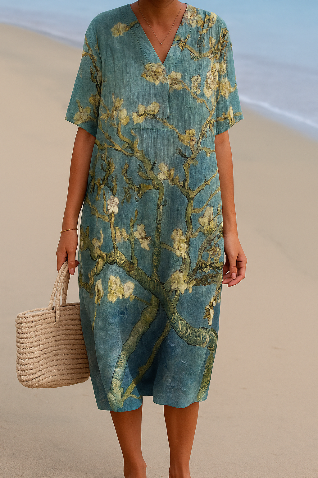Naiara - Comfortable Summer Dress