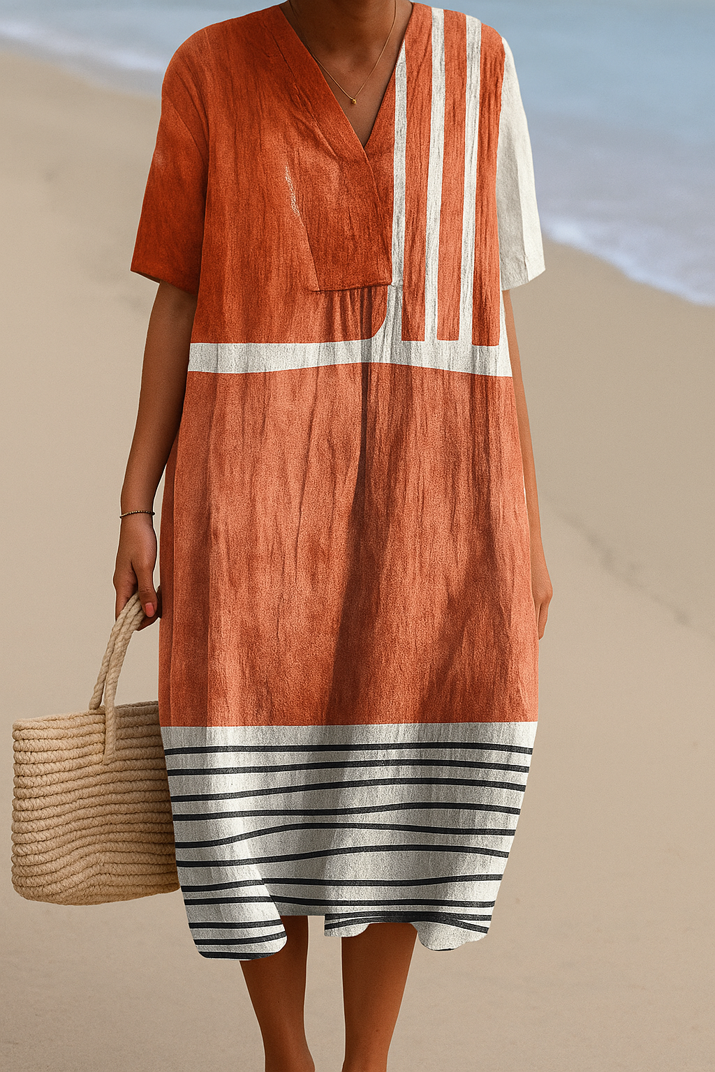 Elena - Comfortable Summer Dress