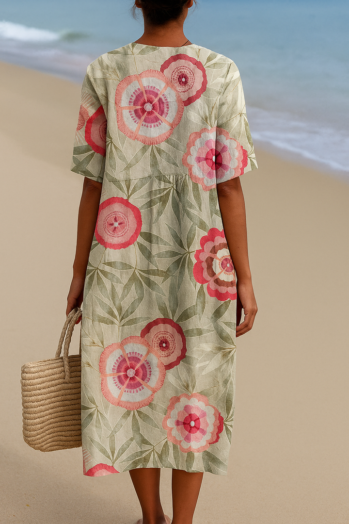 Irene - Comfortable Summer Dress