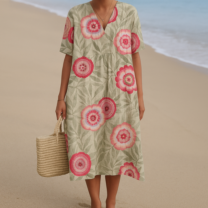 Irene - Comfortable Summer Dress