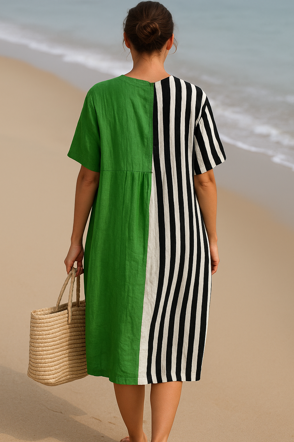 Luisa - Comfortable Summer Dress