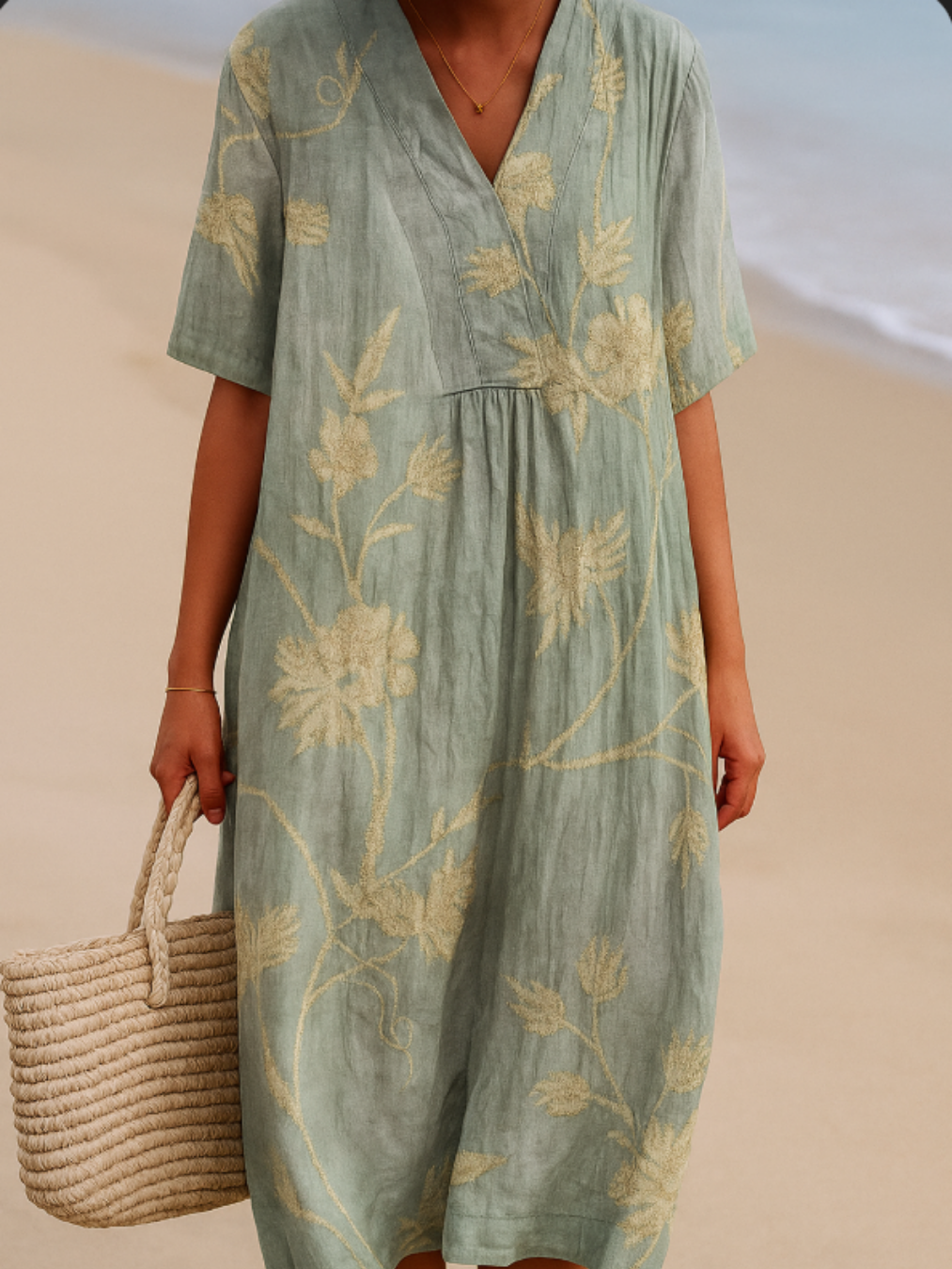 Mia - Comfortable Summer Dress