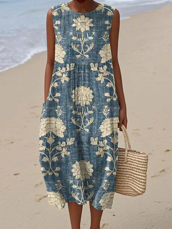 Claudia - Comfortable Summer Dress