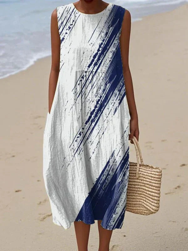 Silvia - Comfortable Summer Dress