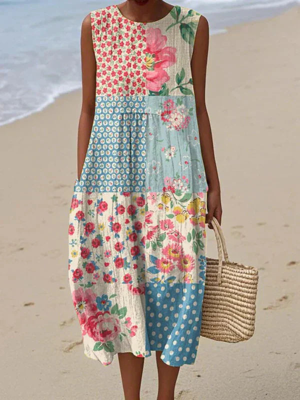 Sara - Comfortable Summer Dress