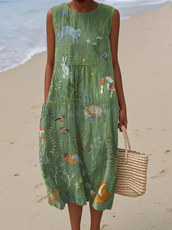 Lucia - Comfortable Summer Dress
