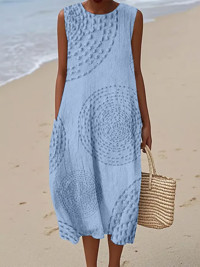 Flora - Comfortable Summer Dress