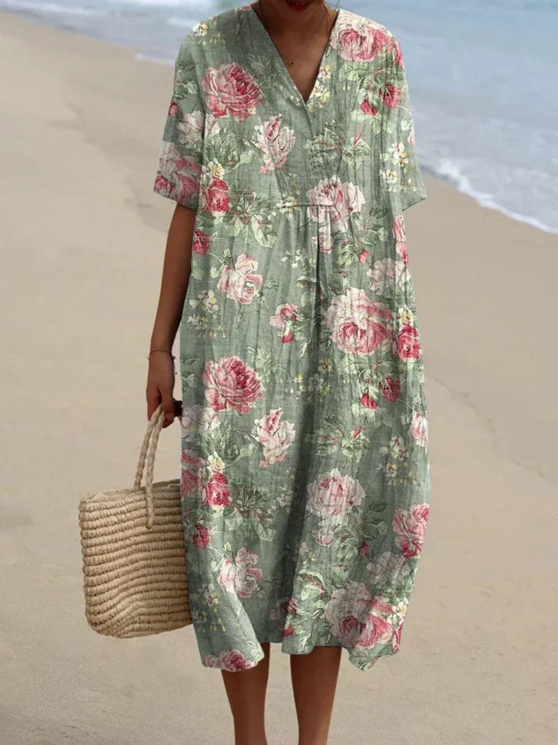 Laura - Comfortable Summer Dress