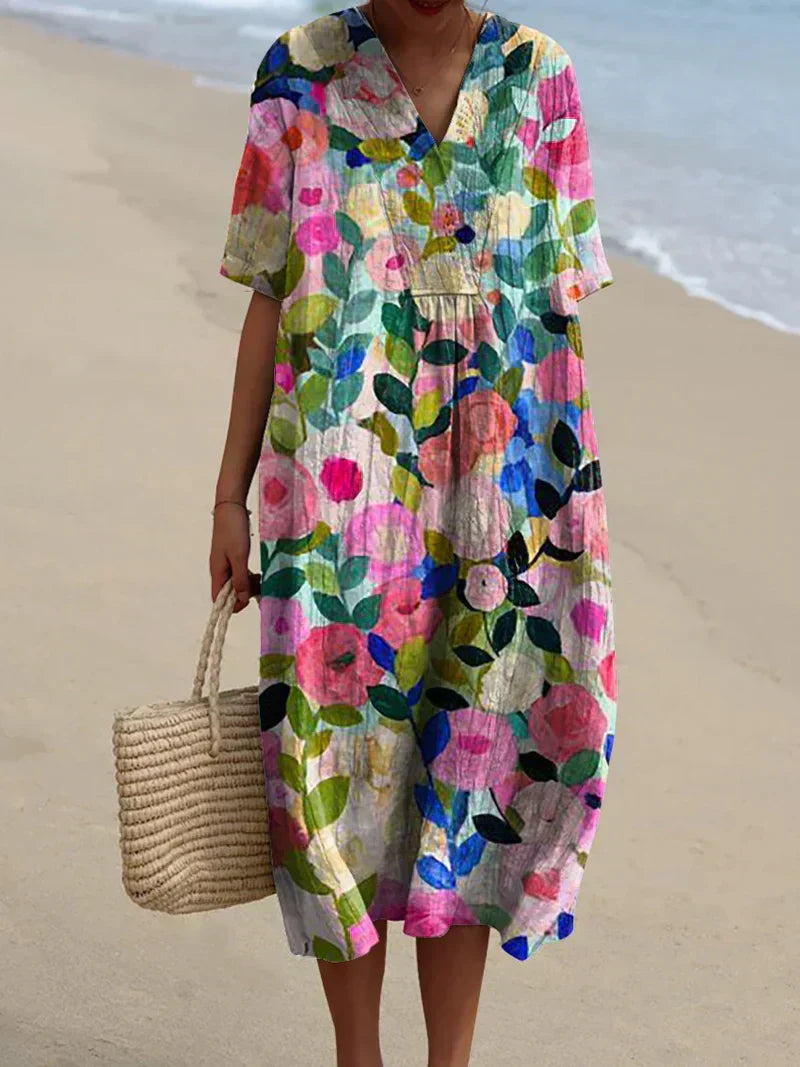 Marta - Comfortable Summer Dress