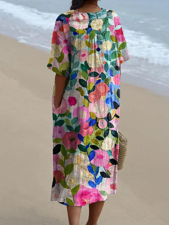 Marta - Comfortable Summer Dress