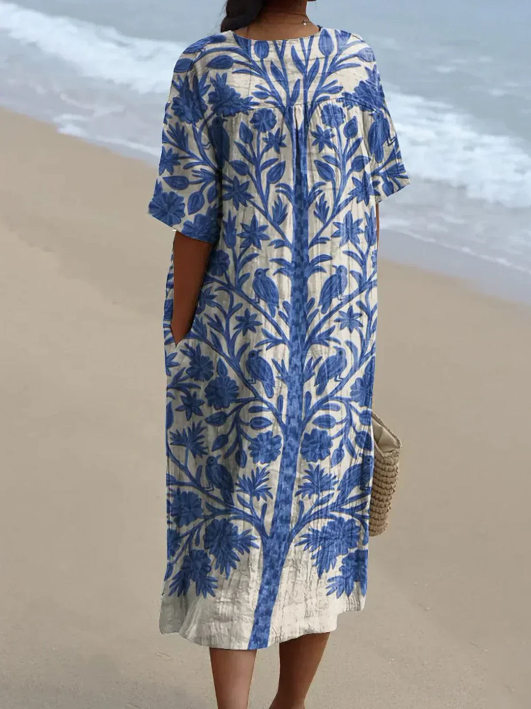 Ines - Comfortable Summer Dress